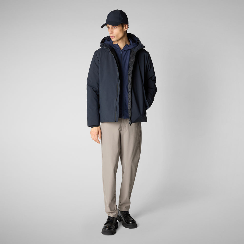 Save the duck PANTALONE UOMO STEVE IN SANDALO BEIGE Nuovo
