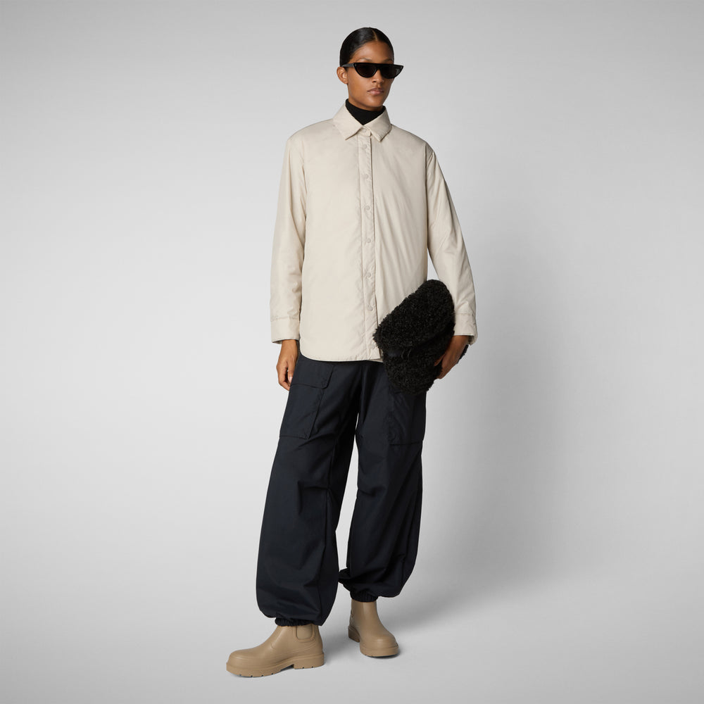 Save the duck GIACCA DONNA AMARILLIS RAINY BEIGE Vendita