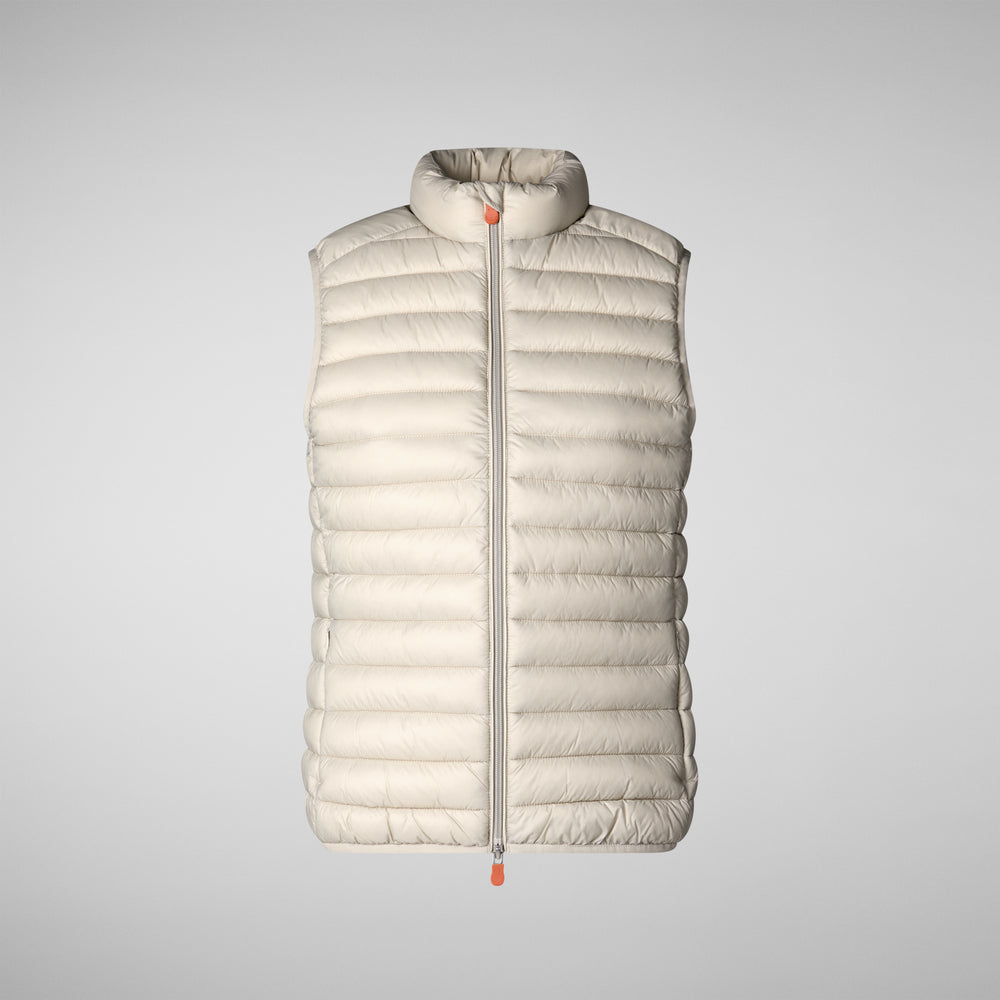 Save the duck Gilet imbottito donna Charlotte Beige chiaro Spedizione Gratuita
