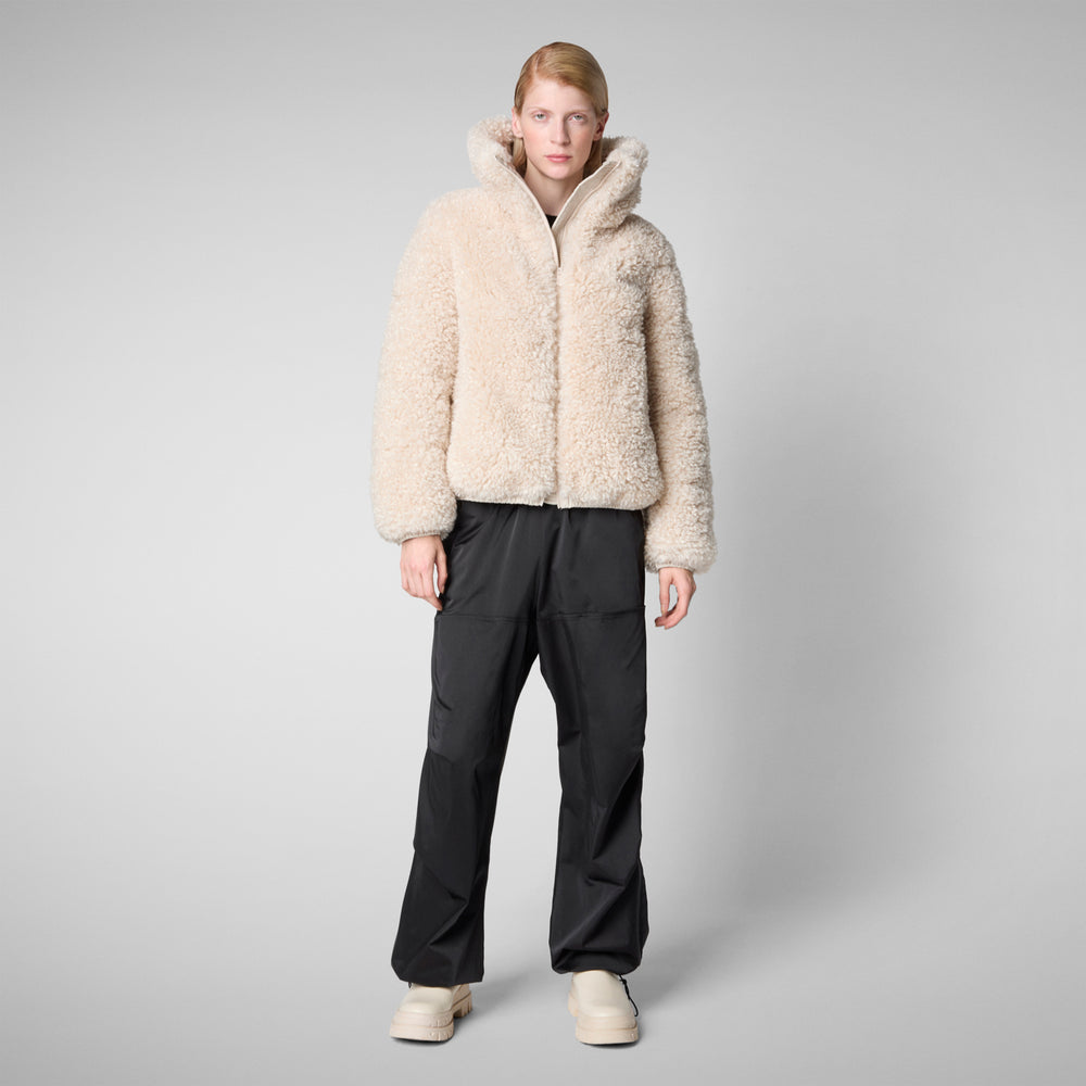 Save the duck GIACCA DONNA KENNIE BEIGE Negozi Online