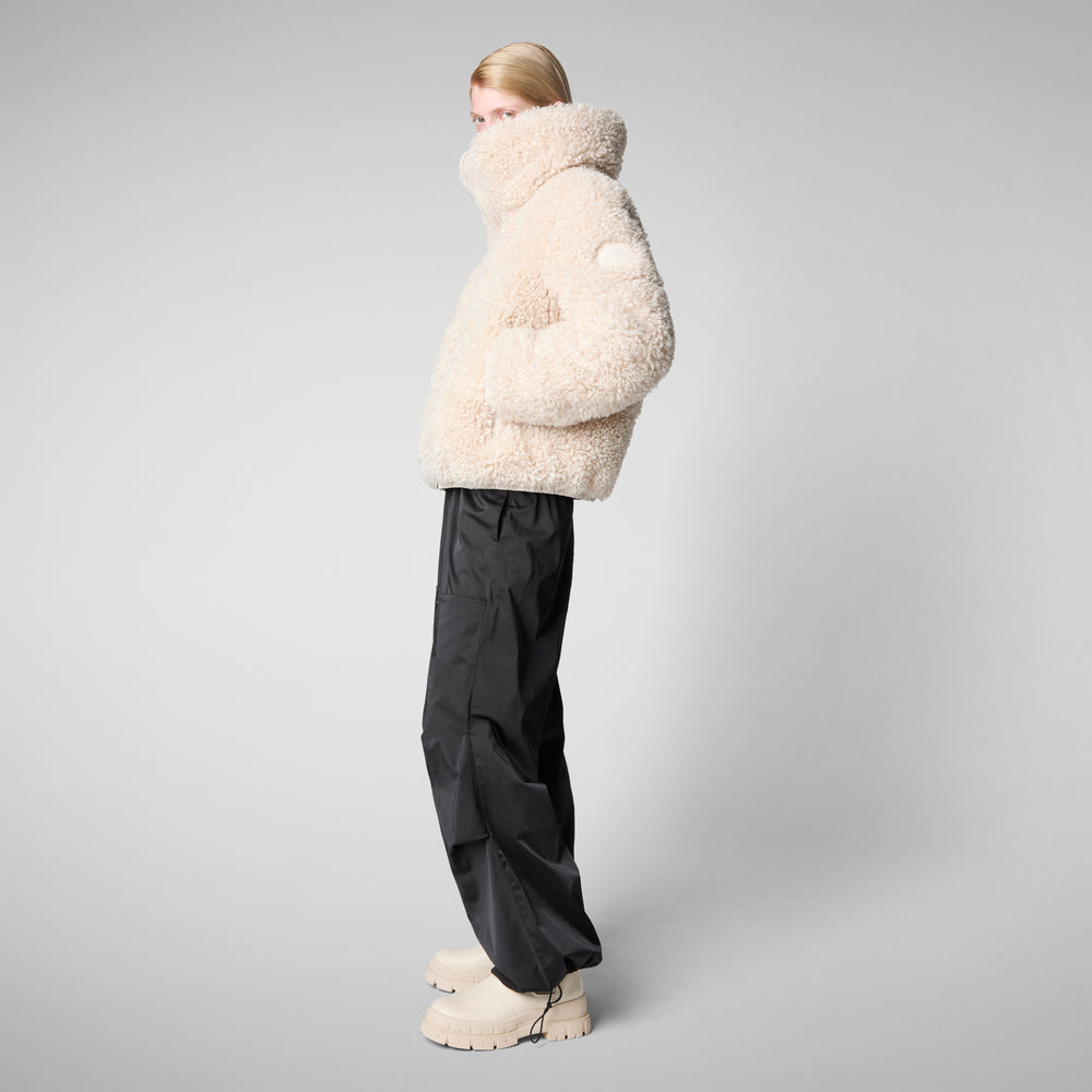 Save the duck GIACCA DONNA KENNIE BEIGE Negozi Online