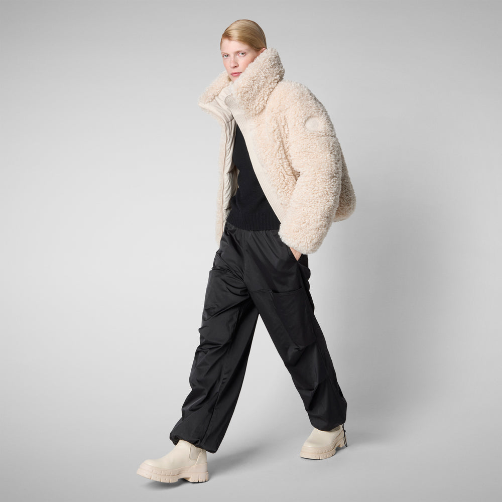 Save the duck GIACCA DONNA KENNIE BEIGE Negozi Online
