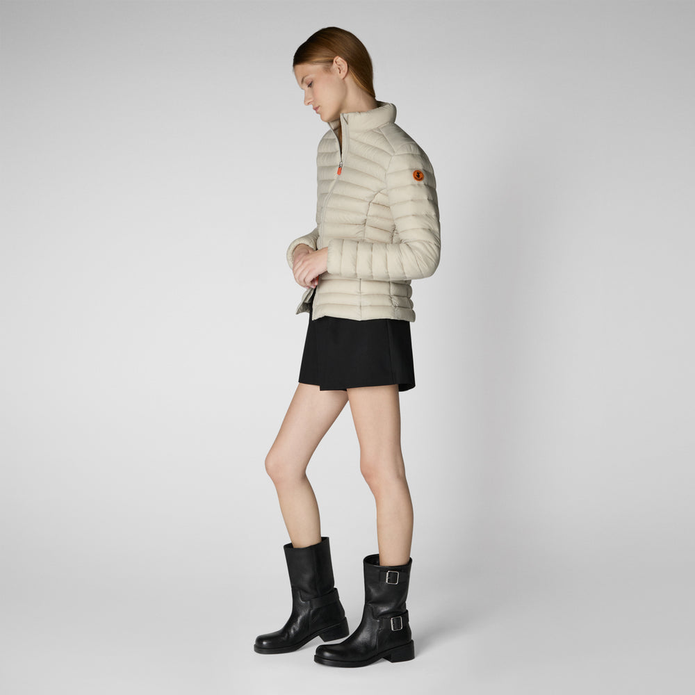 Save the duck Piumino animal free donna Carly Beige chiaro Fino Al -60%