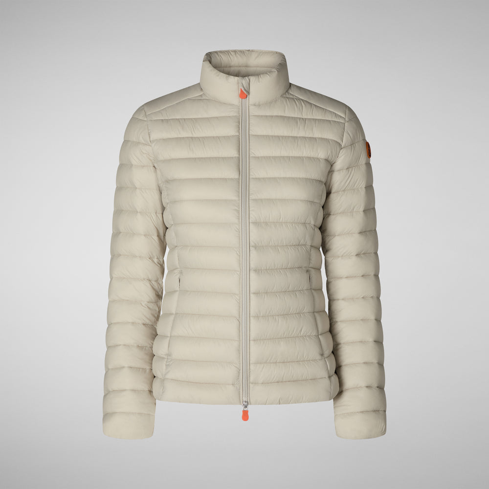 Save the duck Piumino animal free donna Carly Beige chiaro Fino Al -60%