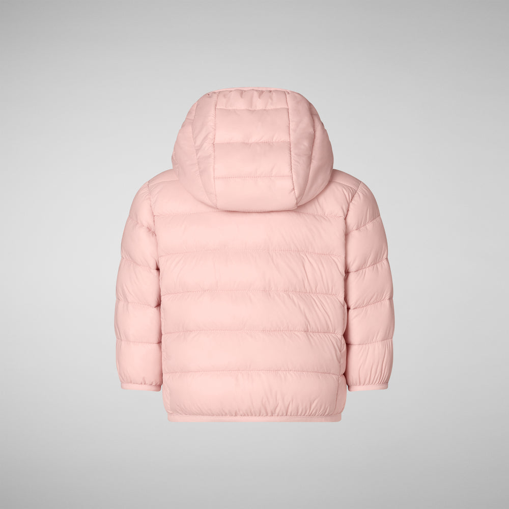 Save the duck PIUMINO ANIMAL FREE UNISEX WALLY ROSA CONFETTO Affare Del Giorno