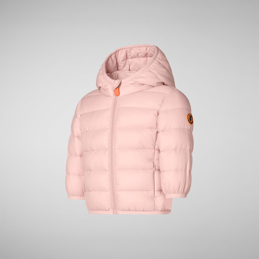 Save the duck PIUMINO ANIMAL FREE UNISEX WALLY ROSA CONFETTO Affare Del Giorno