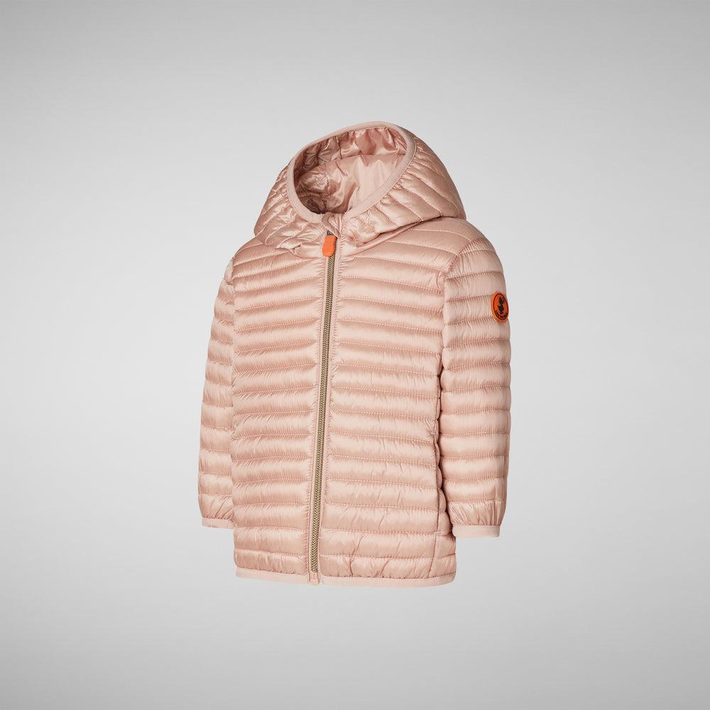 Save the duck Piumino unisex animal free Lucy rosa cipria Prezzo Ridotto