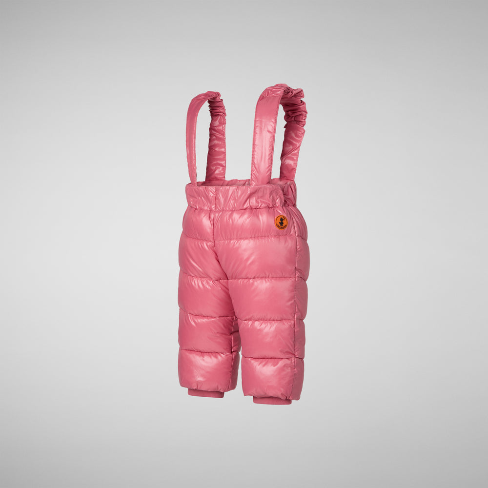 Save the duck SALOPETTE NEONATO ULMI IN BLOOM PINK Convenienza