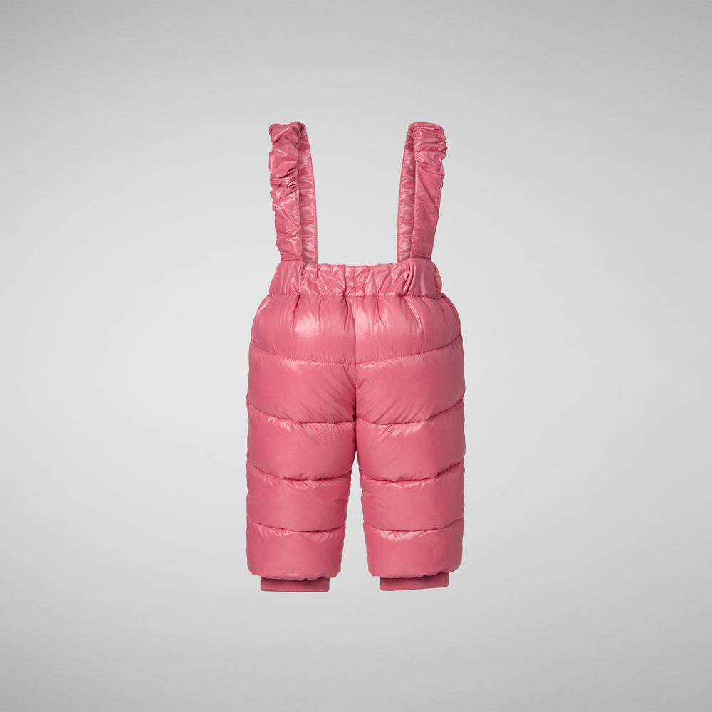 Save the duck SALOPETTE NEONATO ULMI IN BLOOM PINK Convenienza