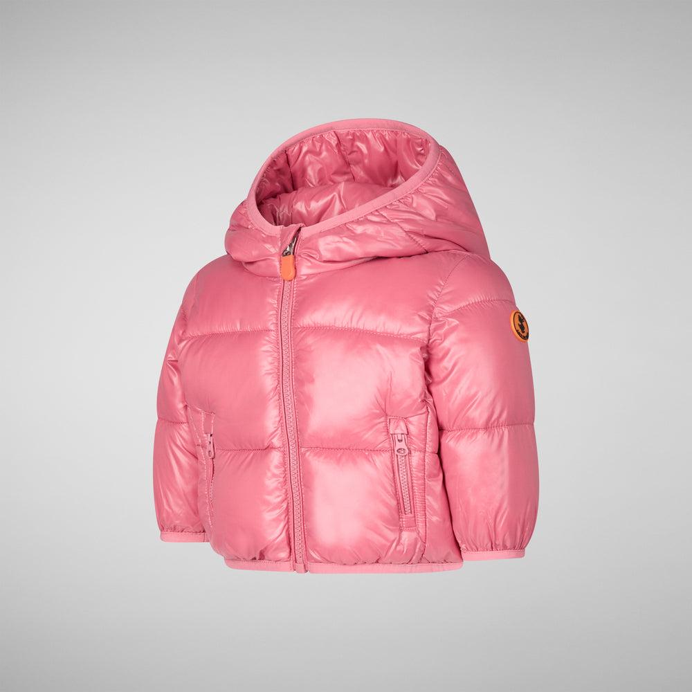 Save the duck UNISEX PIUMINO ANIMAL FREE JODY ROSA Novità