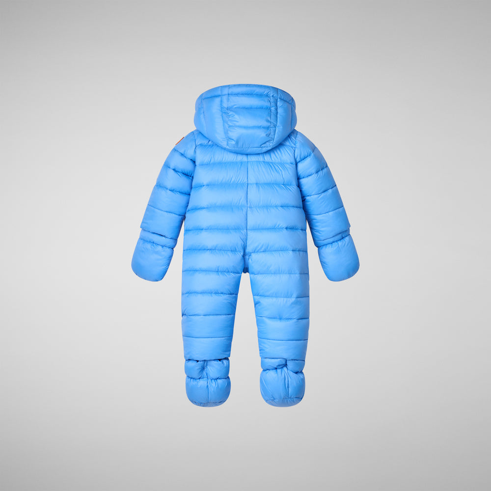 Save the duck TUTINA NEONATO STORM IN CERULEAN BLUE Offerta