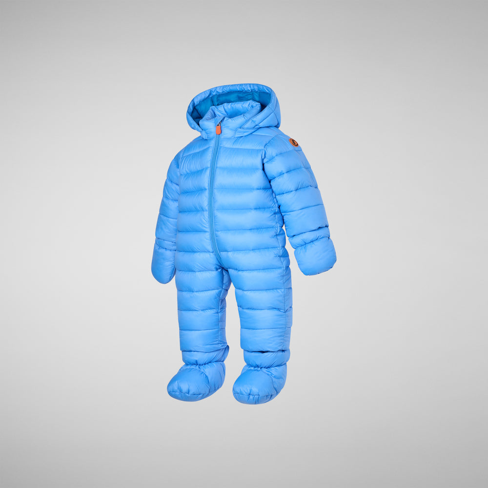 Save the duck TUTINA NEONATO STORM IN CERULEAN BLUE Offerta