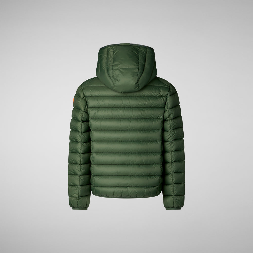Save the duck PIUMINO ANIMAL FREE BAMBINO DONY VERDE TIMO Saldi