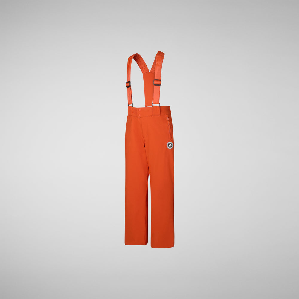 Save the duck PANTALONI UNISEX BAMBINO CYCAS IN MAPLE ORANGE Vendite Flash