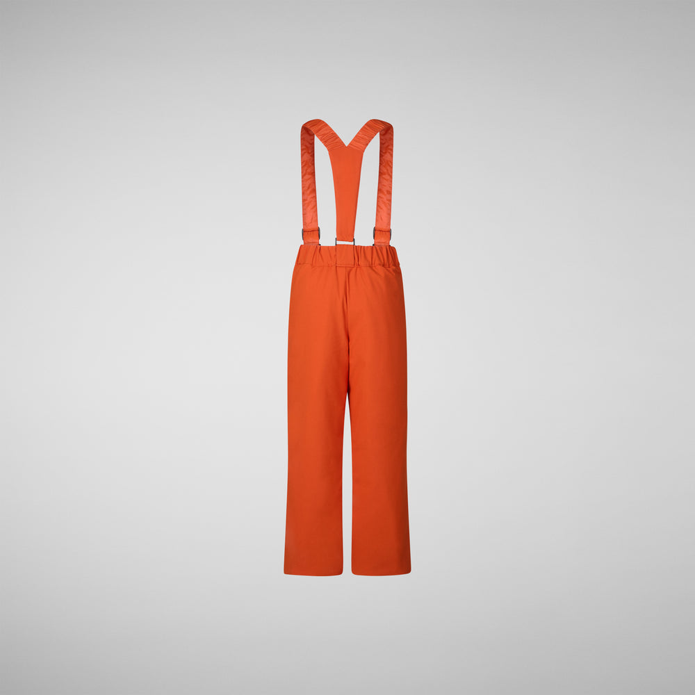 Save the duck PANTALONI UNISEX BAMBINO CYCAS IN MAPLE ORANGE Vendite Flash
