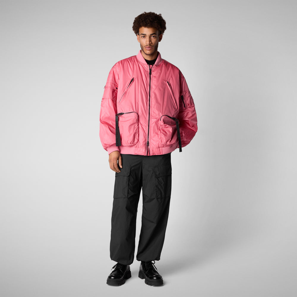 Save the duck Giacca bomber unisex Usher rosa Nuovo