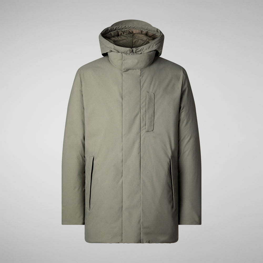 Save the duck PARKA UOMO SESLE IN SWAMP GREEN Promozione