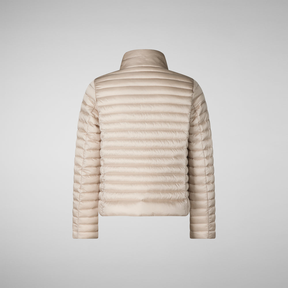 Save the duck Giacca bambina Aya beige sabbia Consegna Veloce