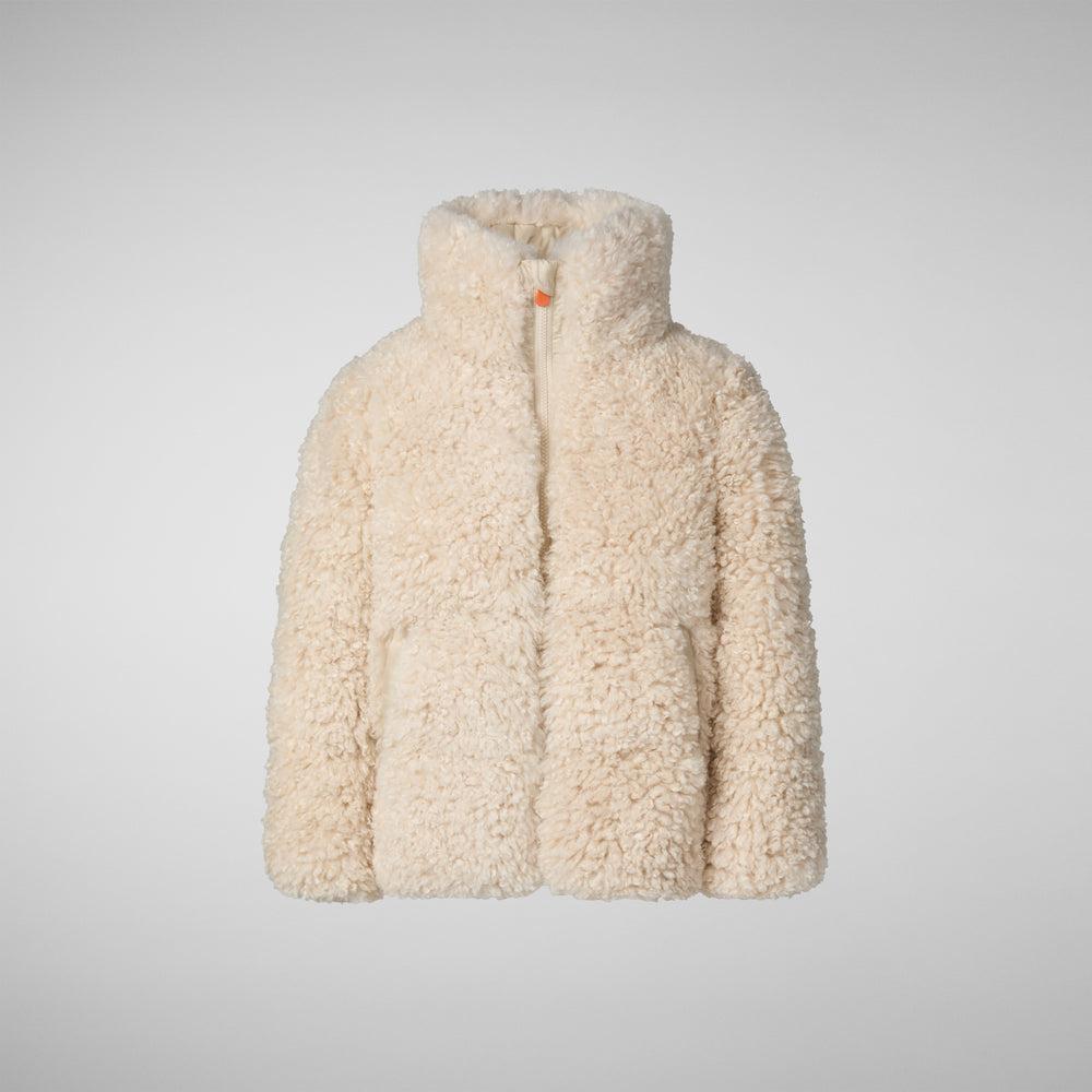 Save the duck GIACCA BAMBINA THISBE BEIGE Promozione Limitata