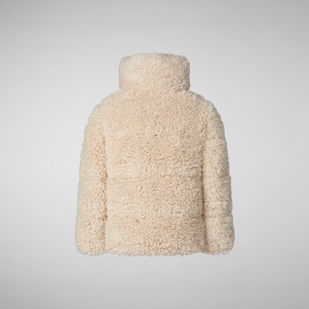Save the duck GIACCA BAMBINA THISBE BEIGE Promozione Limitata