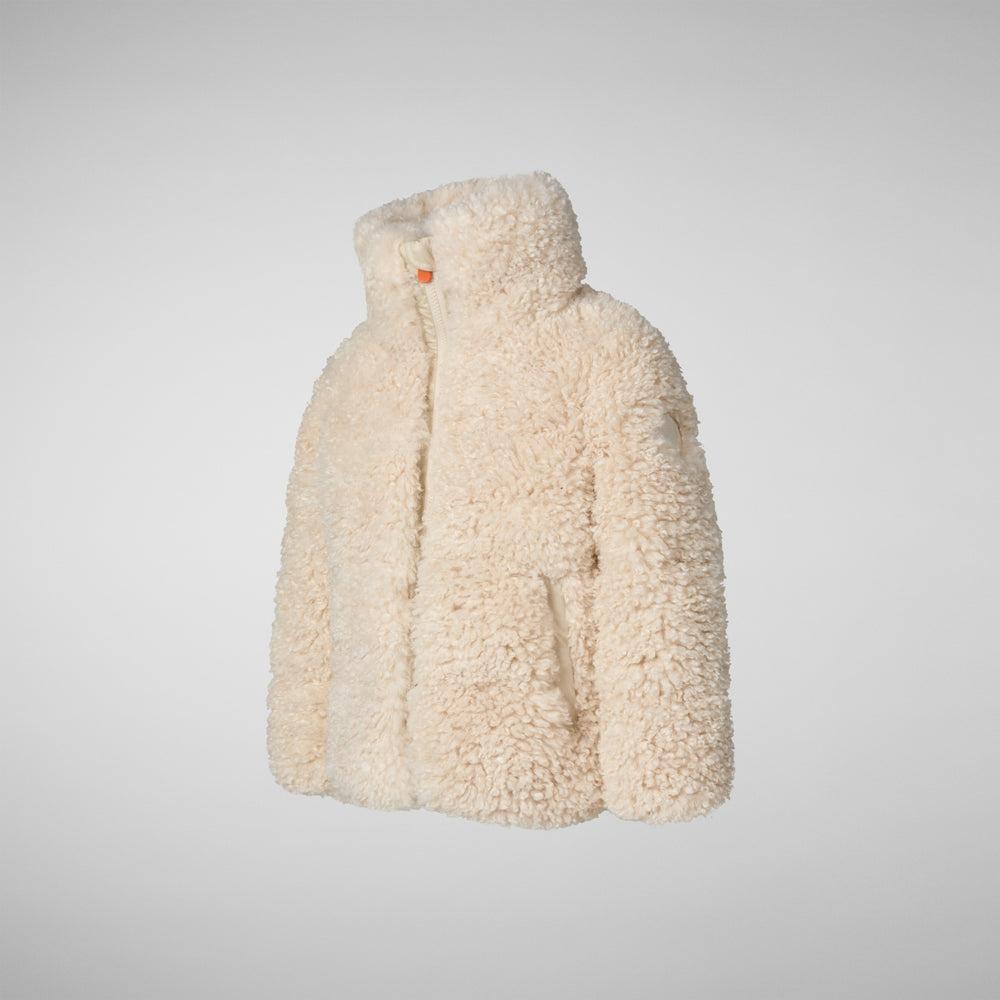 Save the duck GIACCA BAMBINA THISBE BEIGE Promozione Limitata