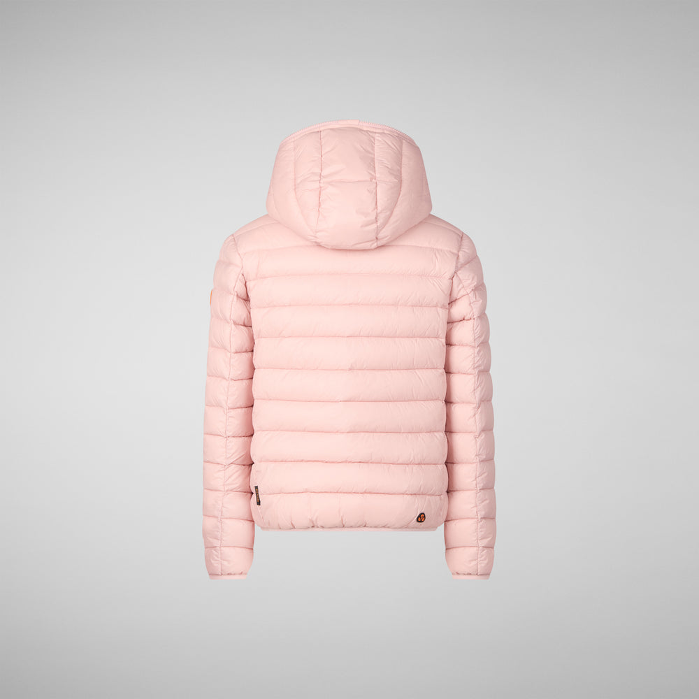 Save the duck PIUMINO ANIMAL FREE BAMBINA LECI ROSA CONFETTO Sottocosto