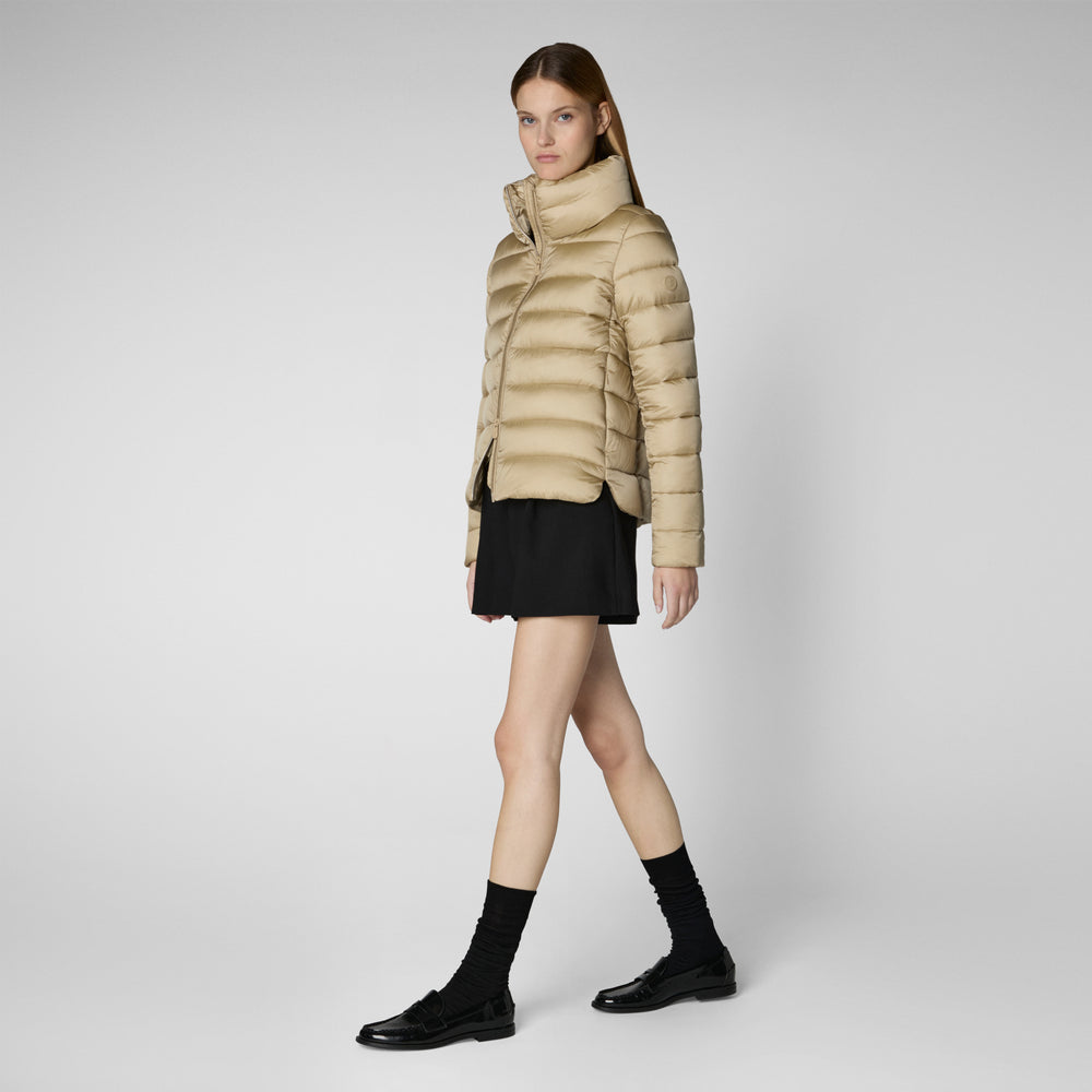 Save the duck GIACCA DONNA ELSIE BEIGE Outlet