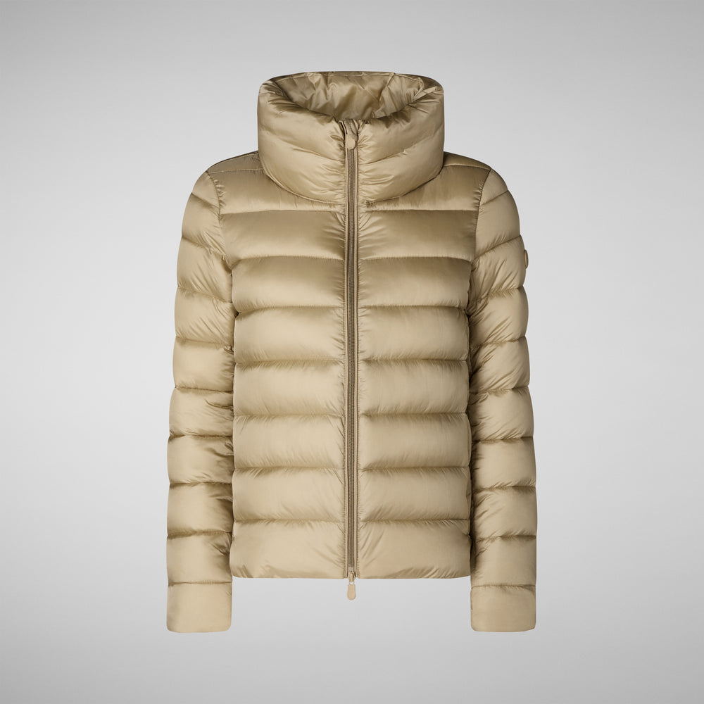 Save the duck GIACCA DONNA ELSIE BEIGE Outlet