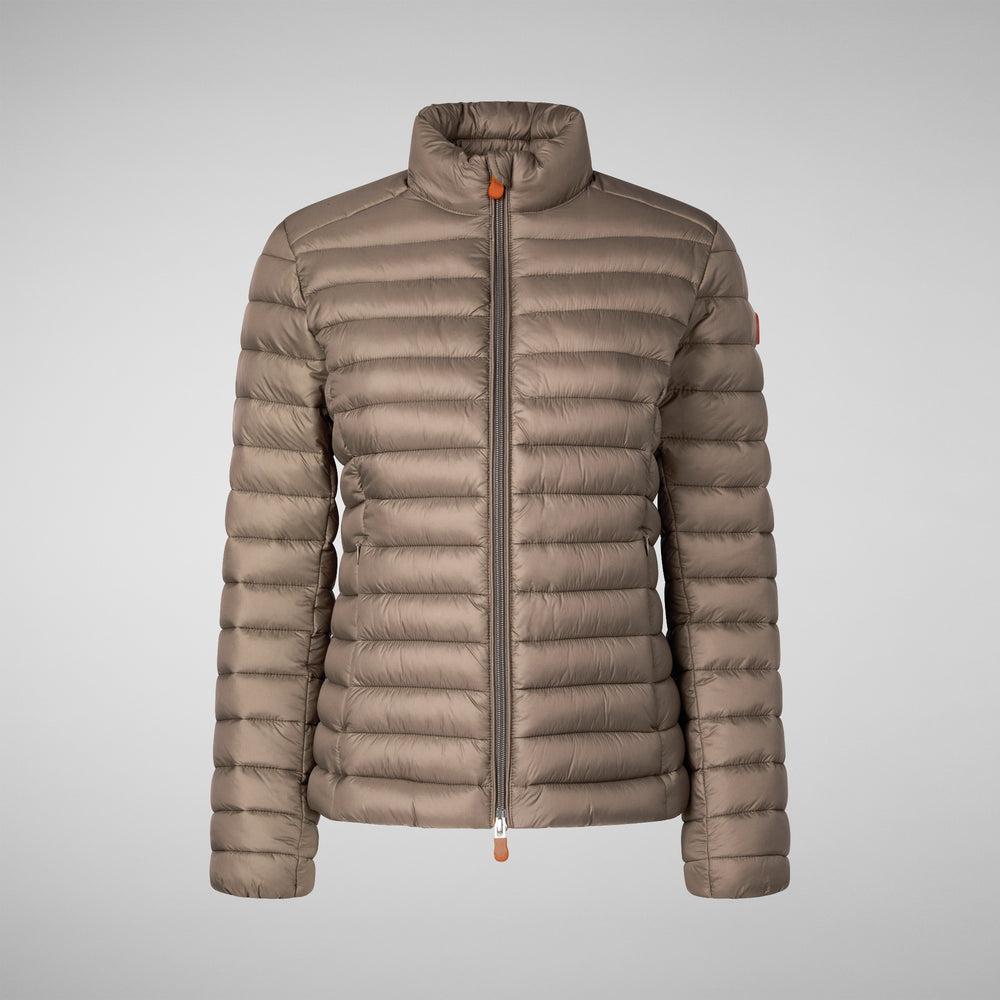 Save the duck GIACCA DONNA CARLY GRIGIO FANGO Offerte