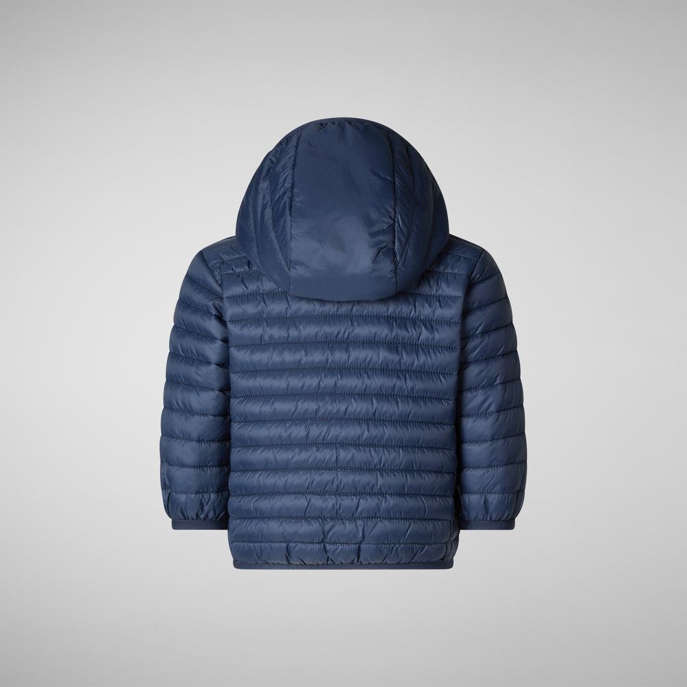 Save the duck Piumino animal free unisex Nene blu navy Vendita Economica