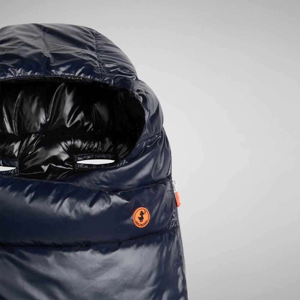 Save the duck SACCO NANNA NEONATO KAY IN BLU NERO Saldi Di Fabbrica