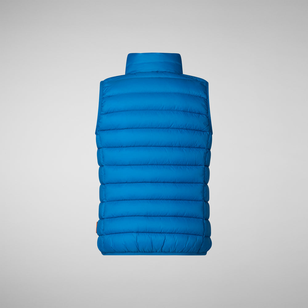 Save the duck GILET UNISEX BAMBINO ANDY BLU MIRTILLO Vendite Flash
