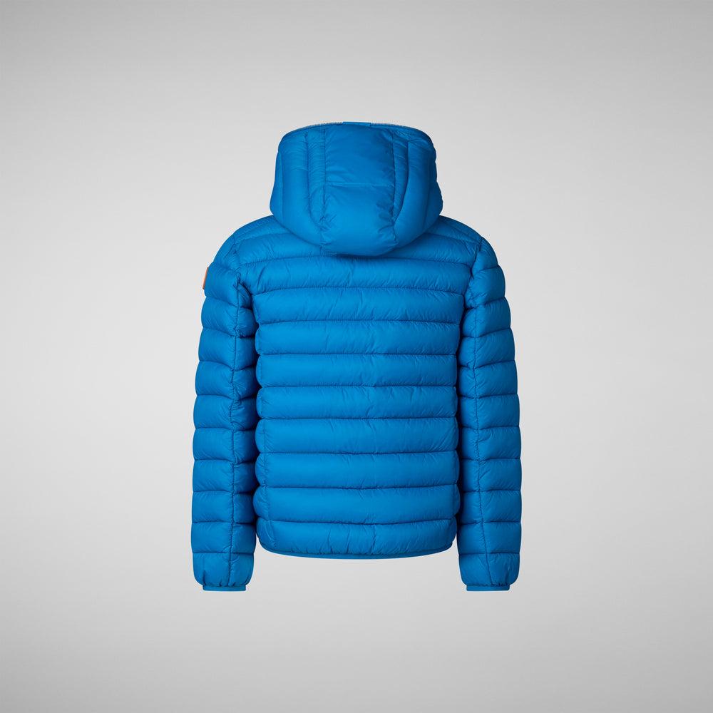 Save the duck PIUMINO ANIMAL FREE BAMBINO DONY BLU MIRTILLO Negozio