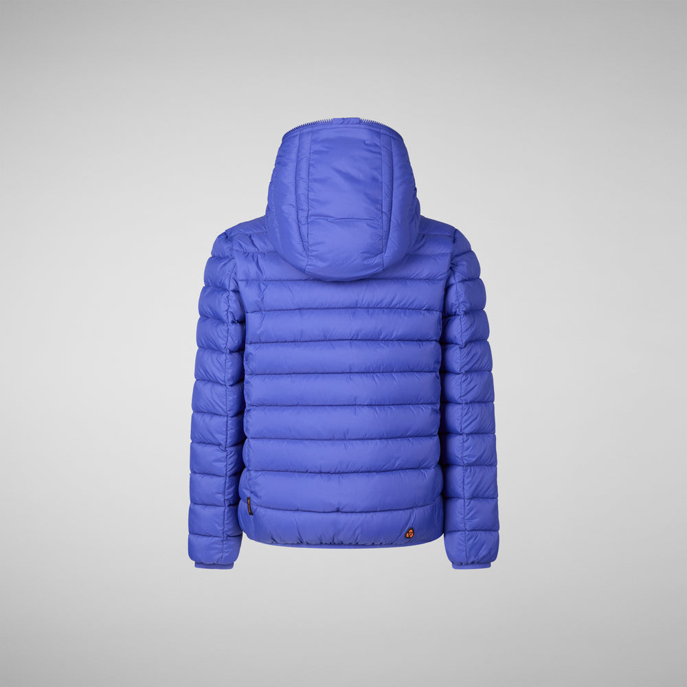 Save the duck PIUMINO ANIMAL FREE BAMBINO BLU FINNEGAN BLU GENZIANA 2025