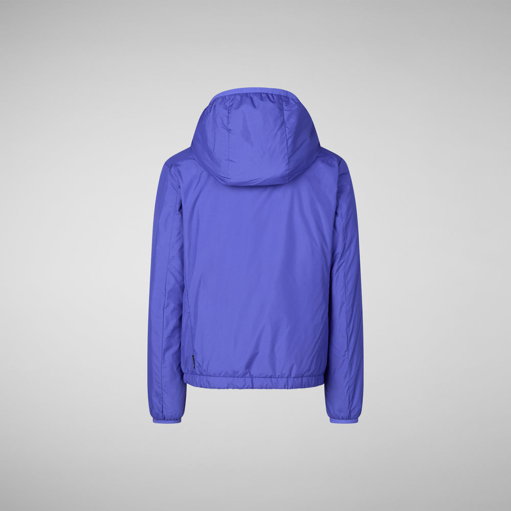 Save the duck GIACCA CON CAPPUCCIO BAMBINO GARETH BLU GENZIANA Italia