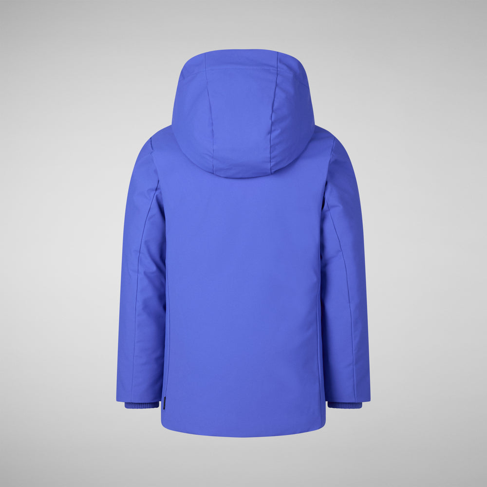 Save the duck PARKA CON CAPPUCCIO THEO BLU GENZIANA Hotsell