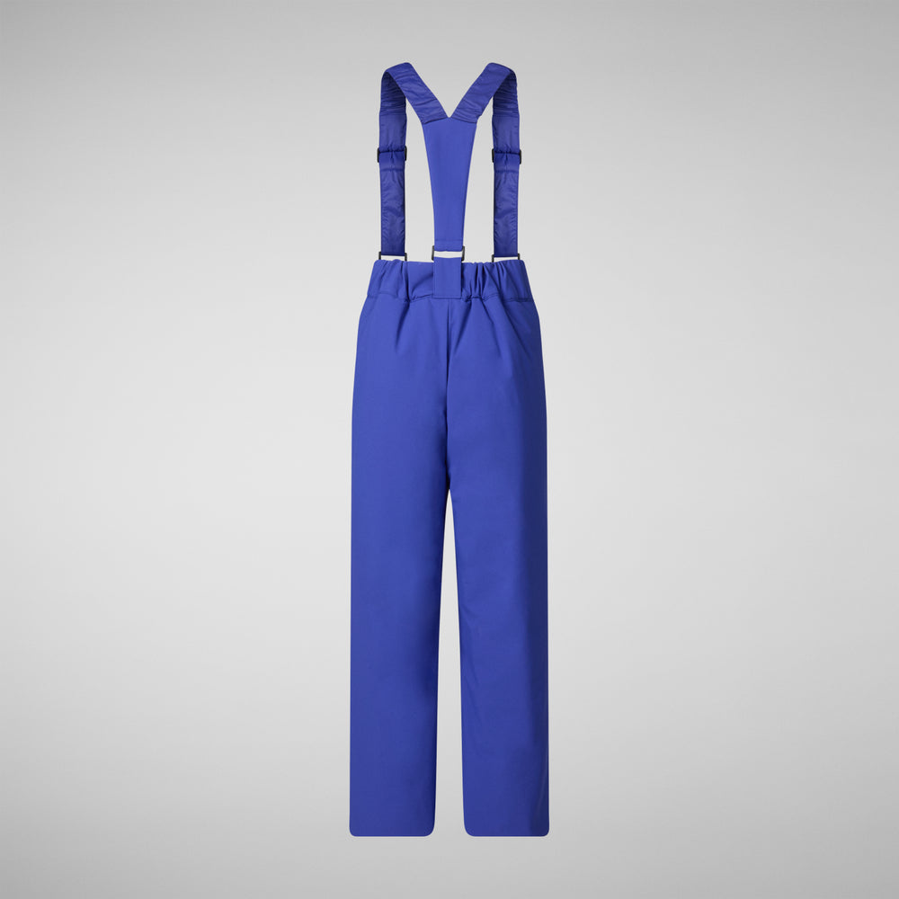 Save the duck PANTALONI UNISEX BAMBINO CYCAS IN GENTIAN BLUE In Linea