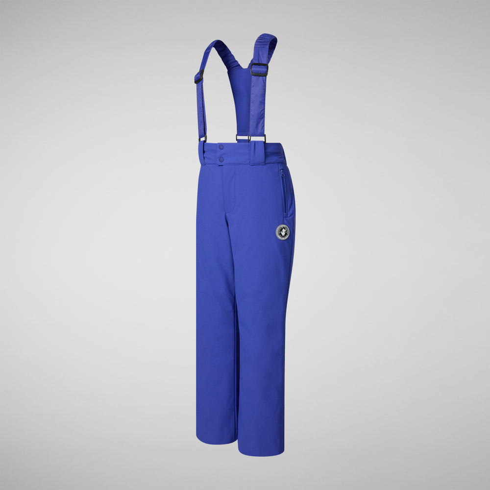 Save the duck PANTALONI UNISEX BAMBINO CYCAS IN GENTIAN BLUE In Linea