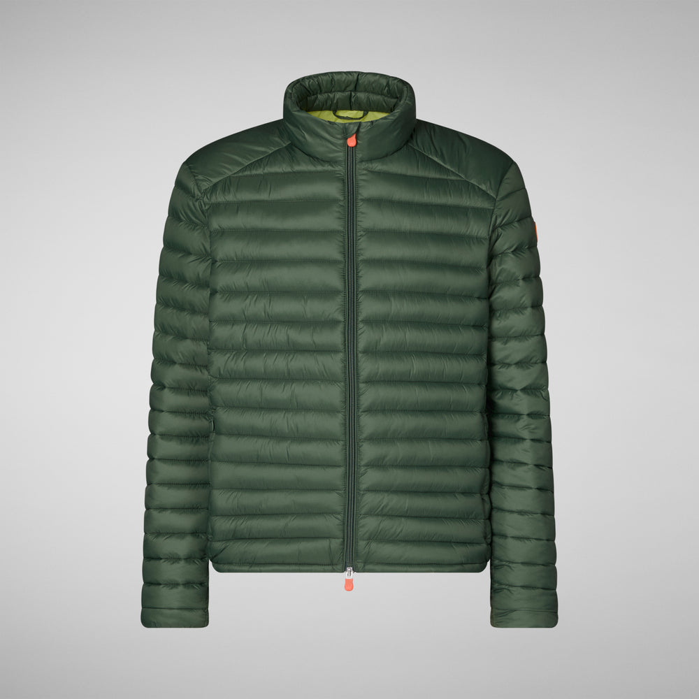 Save the duck Piumino animal free uomo Alexander IN THYME GREEN Vendita