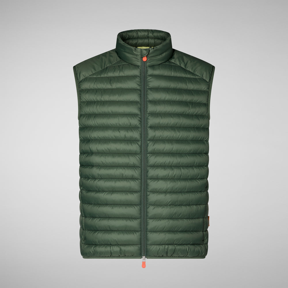 Save the duck GILET UOMO ADAM VERDE TIMO Promozione