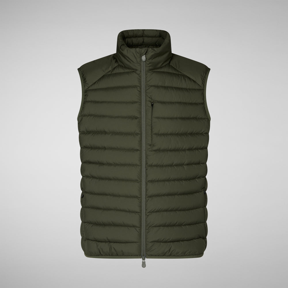 Save the duck GILET UOMO RHUS DUSTY OLIVE Soddisfazione Garantita