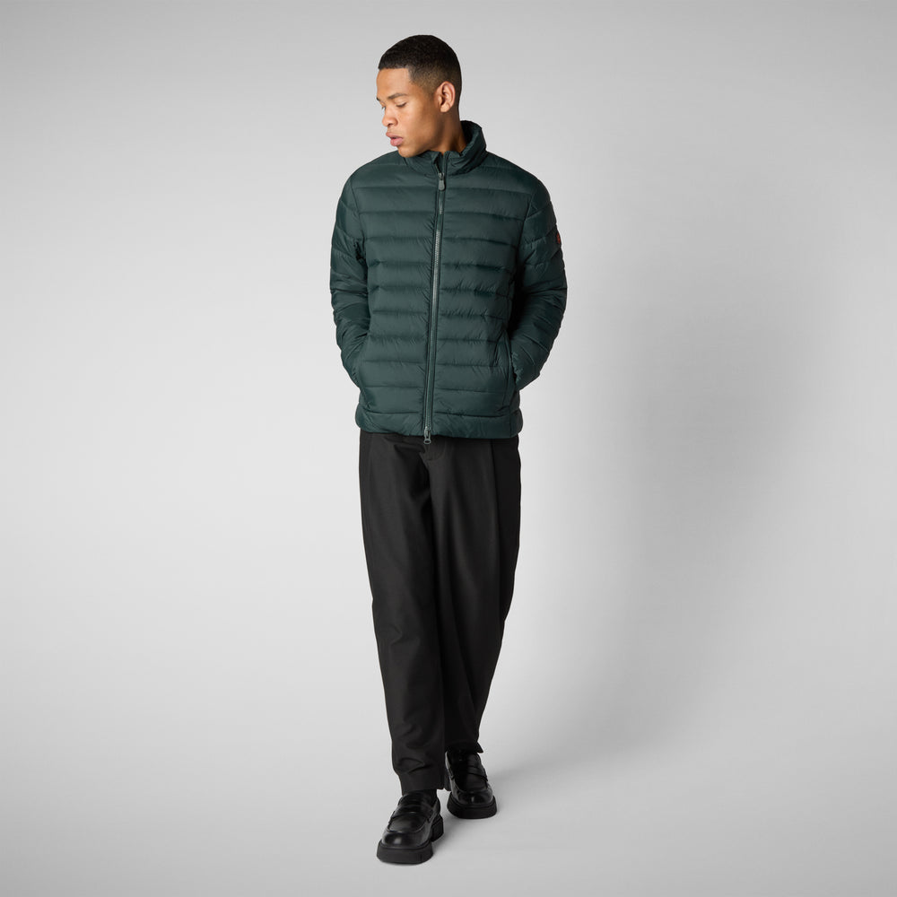 Save the duck GIACCA UOMO IDRIS IN GREEN NERO Fino Al -60%