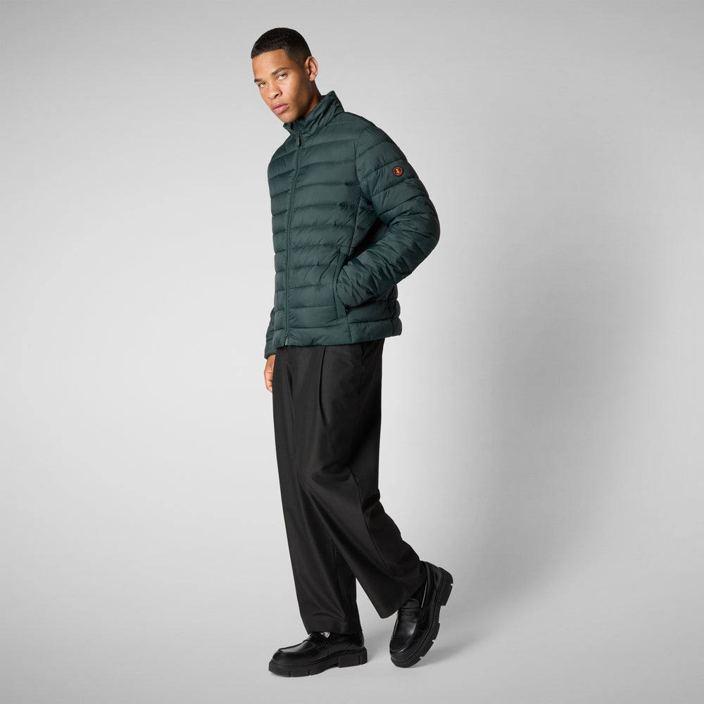 Save the duck GIACCA UOMO IDRIS IN GREEN NERO Fino Al -60%