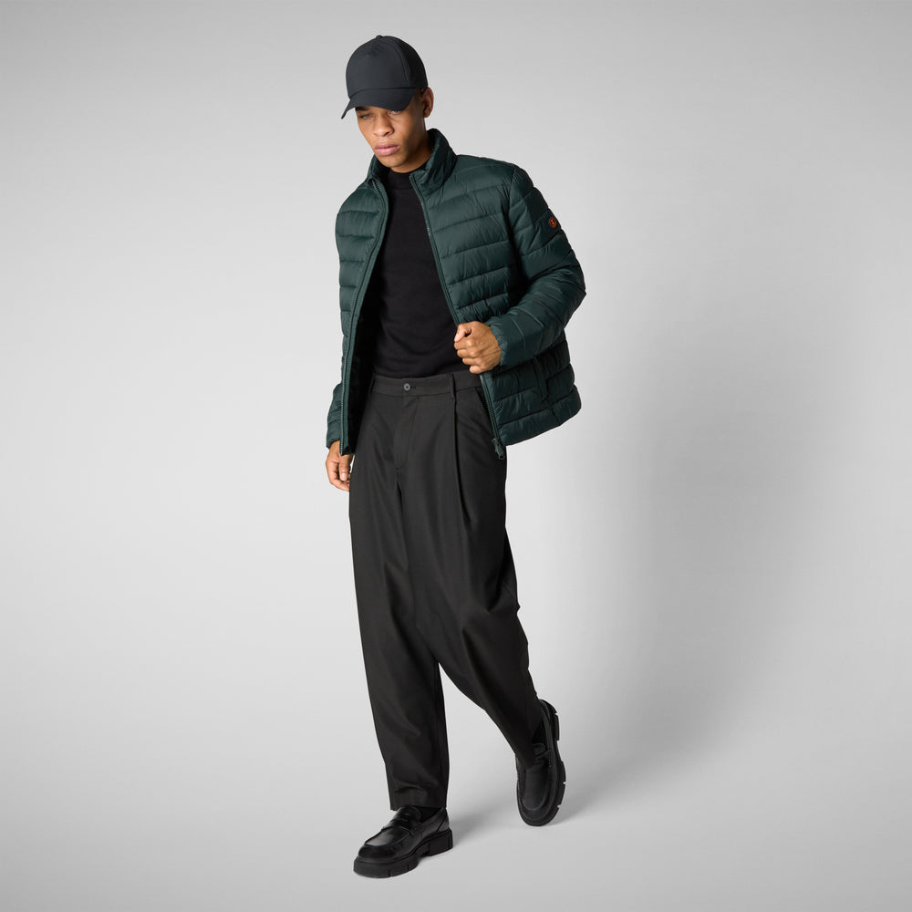 Save the duck GIACCA UOMO IDRIS IN GREEN NERO Fino Al -60%
