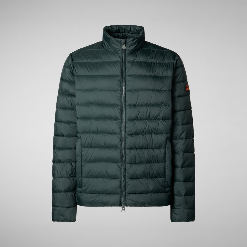 Save the duck GIACCA UOMO IDRIS IN GREEN NERO Fino Al -60%