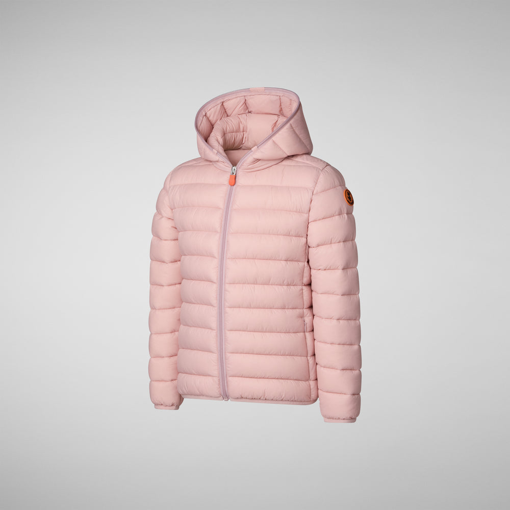 Save the duck PIUMINO ANIMAL FREE BAMBINA LILY ROSA CONFETTO Shopping Online