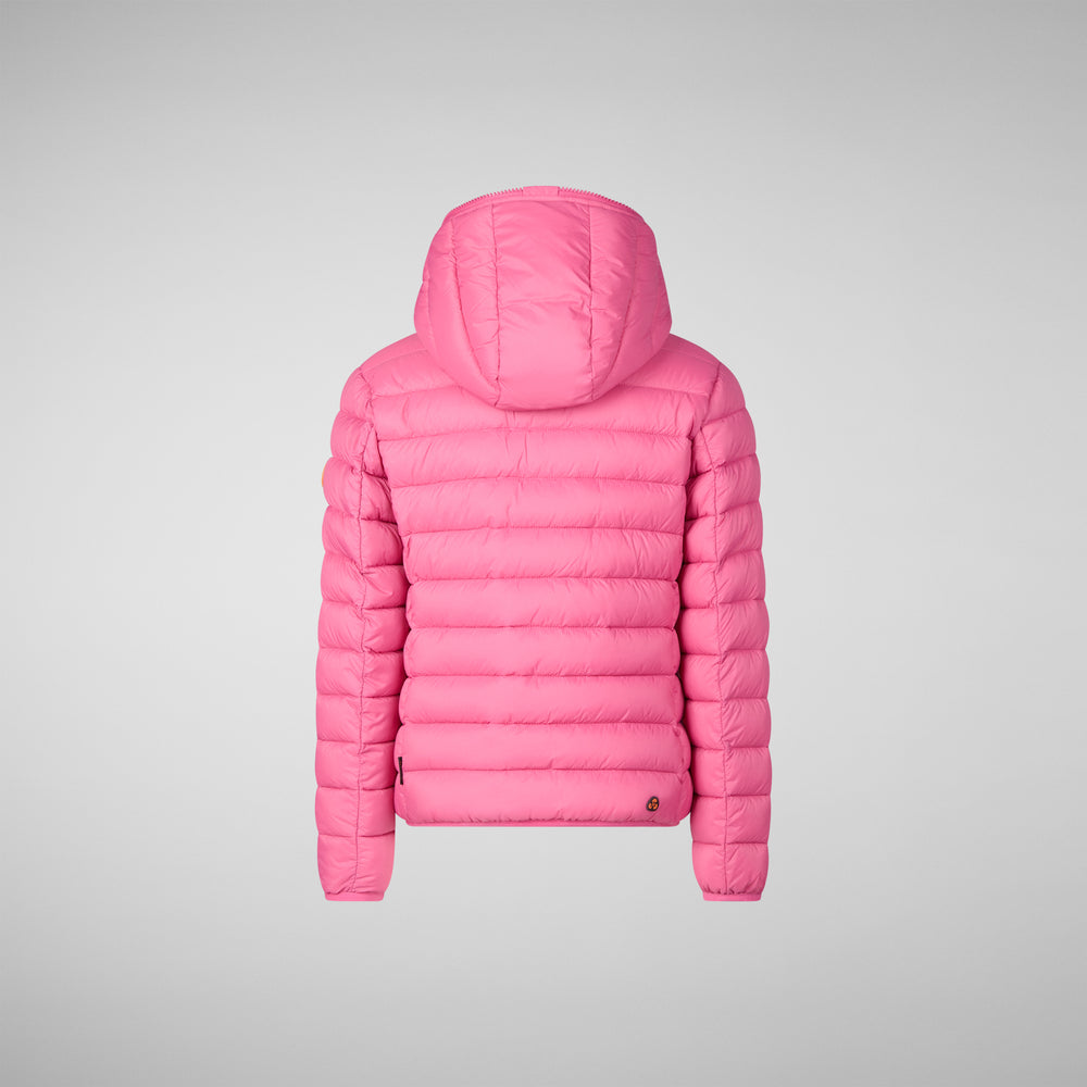 Save the duck PIUMINO ANIMAL FREE BAMBINA LECI GEM PINK Affare Del Giorno