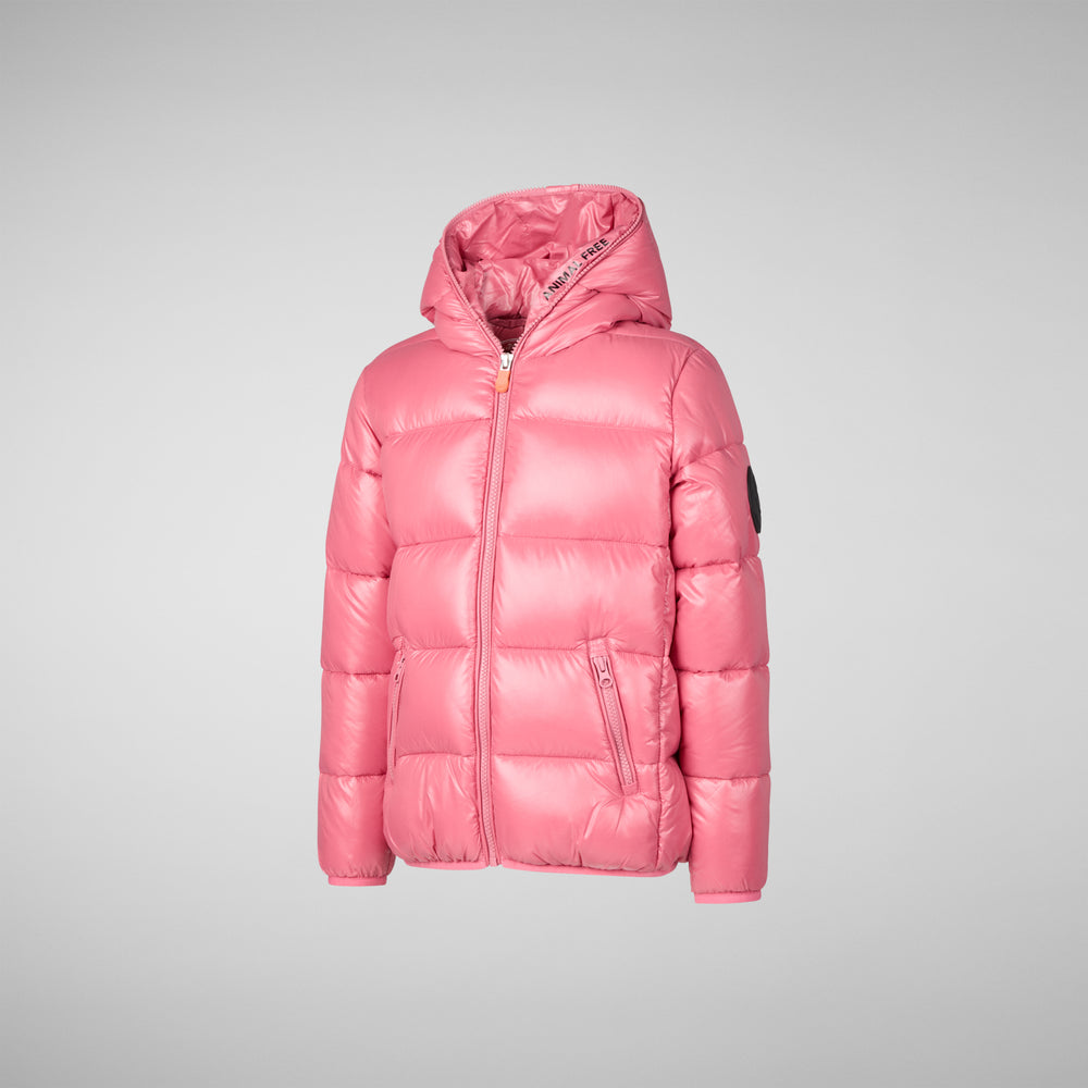Save the duck PIUMINO ANIMAL FREE BAMBINA KATE ROSA Sottocosto