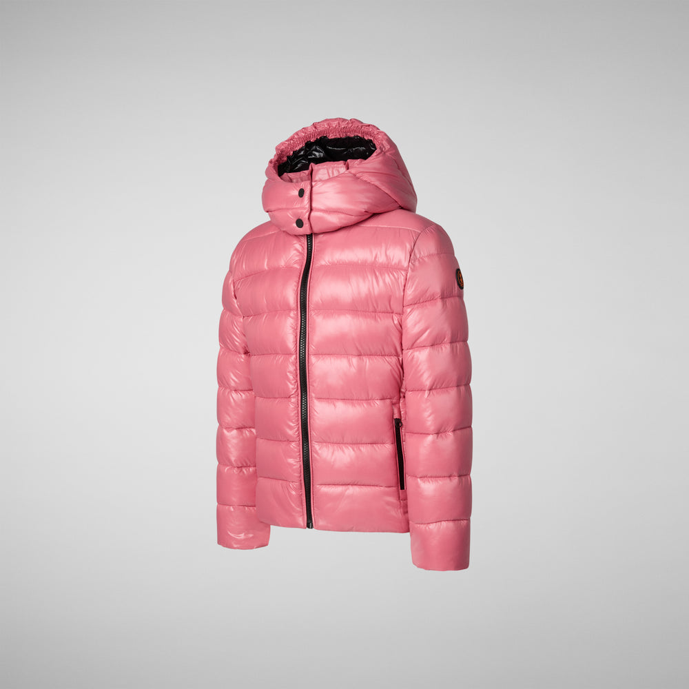 Save the duck PIUMINO ANIMAL FREE BAMBINA EVADINE ROSA Convenienza