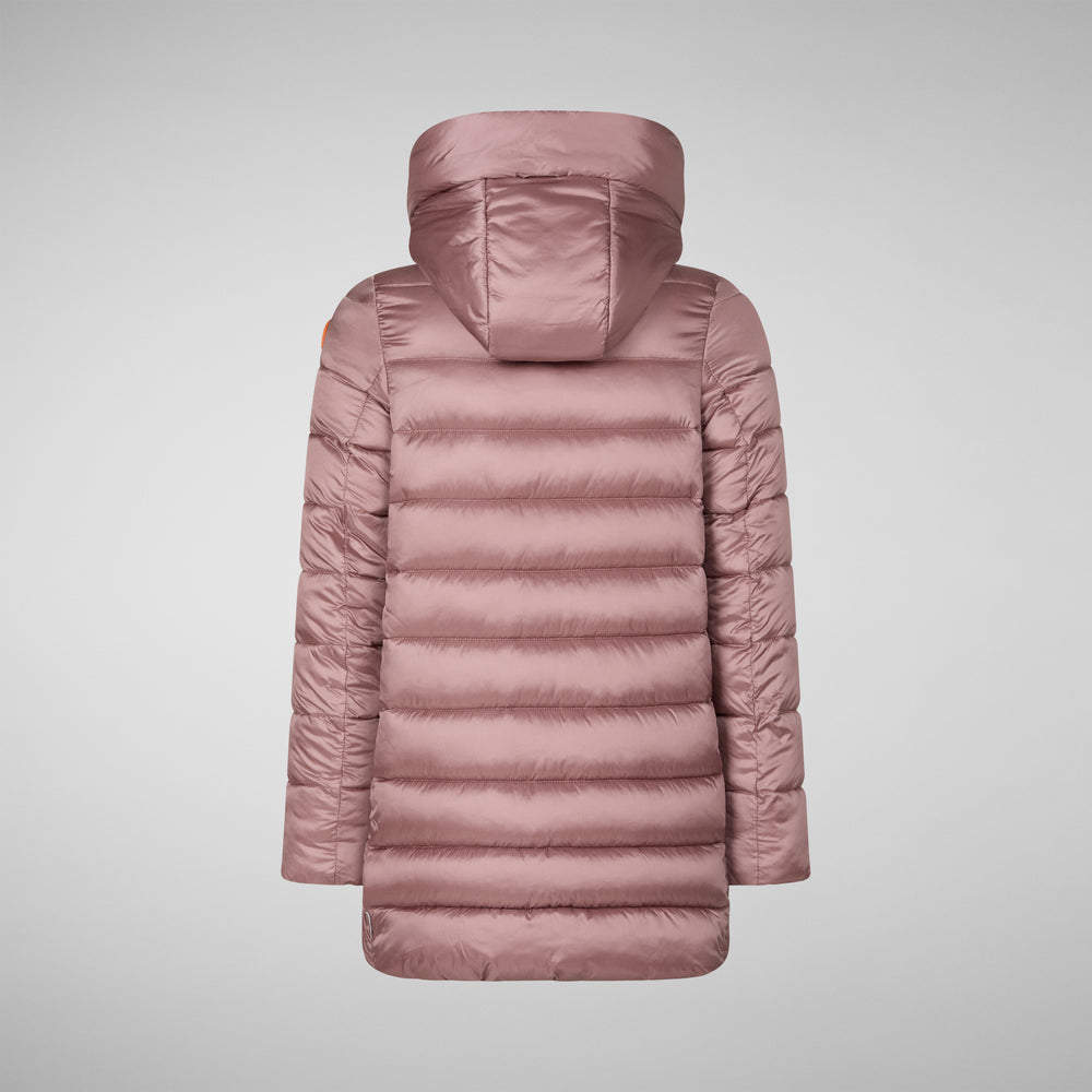 Save the duck PIUMINO ANIMAL FREE CON CAPPUCCIO BAMBINA ORIANA ROSA CIPRIA Offerta